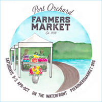 Image of Port Orchard Farmers Market logo