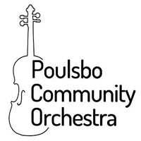 image of Poulsbo Community Orchestra logo