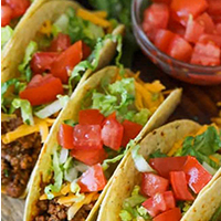 Photo of tacos at Puerto Vallarta