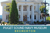 Photo of Puget Sound Navy Museum exterior - Bremerton, WA