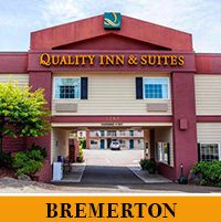 Photo of Quality Inn & Suites in Bremerton, WA