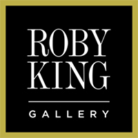 image of Roby King Gallery logo