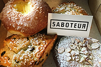 Photo of baked goods at Saboteur Bakery