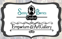 Image of Sassy Bones Emporium & Art Gallery Logo