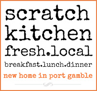 Image of Scratch Kitchen logo - Port Gamble, WA