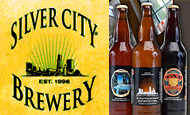 image of Silver City Brewery logo and beer - Silverdale, WA