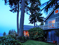 Photo of the Skiff Point Guesthouse in Bainbridge Island