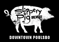 image of Slippery Pig Brewing logo - Poulsbo, WA