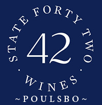 Image of State 42 Wines logo - Poulsbo, WA