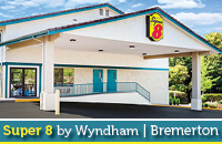 Photo of Super 8 by Wyndham in Bremerton, WA