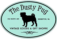 Image of The Dusty Pug - Bremerton, WA logo