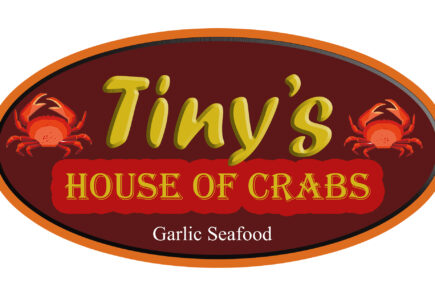 image of Tiny's House of Crabs logo