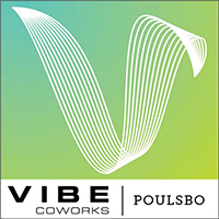 Image of Vibe Coworks logo - Poulsbo, WA