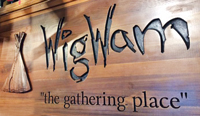 Photo of WigWam Pub sign