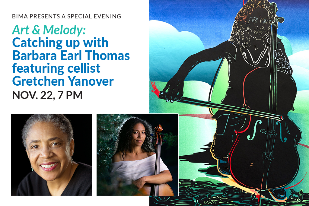 Art & Song: Catching up with Barbara Earl Thomas ft. Cellist Gretchen Yanover