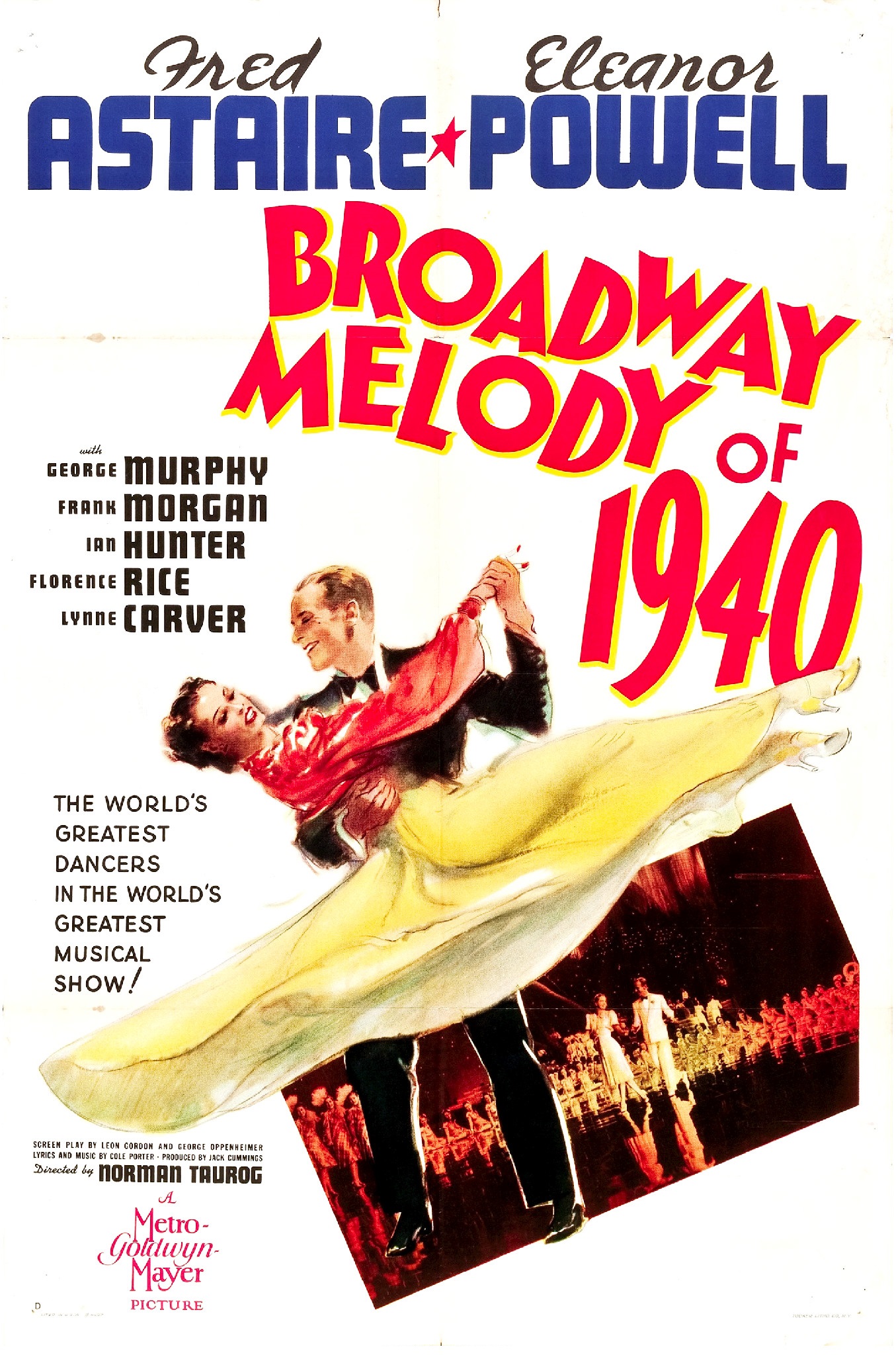 Broadway Melody of 1940 – smARTfilms: Melodies in Motion