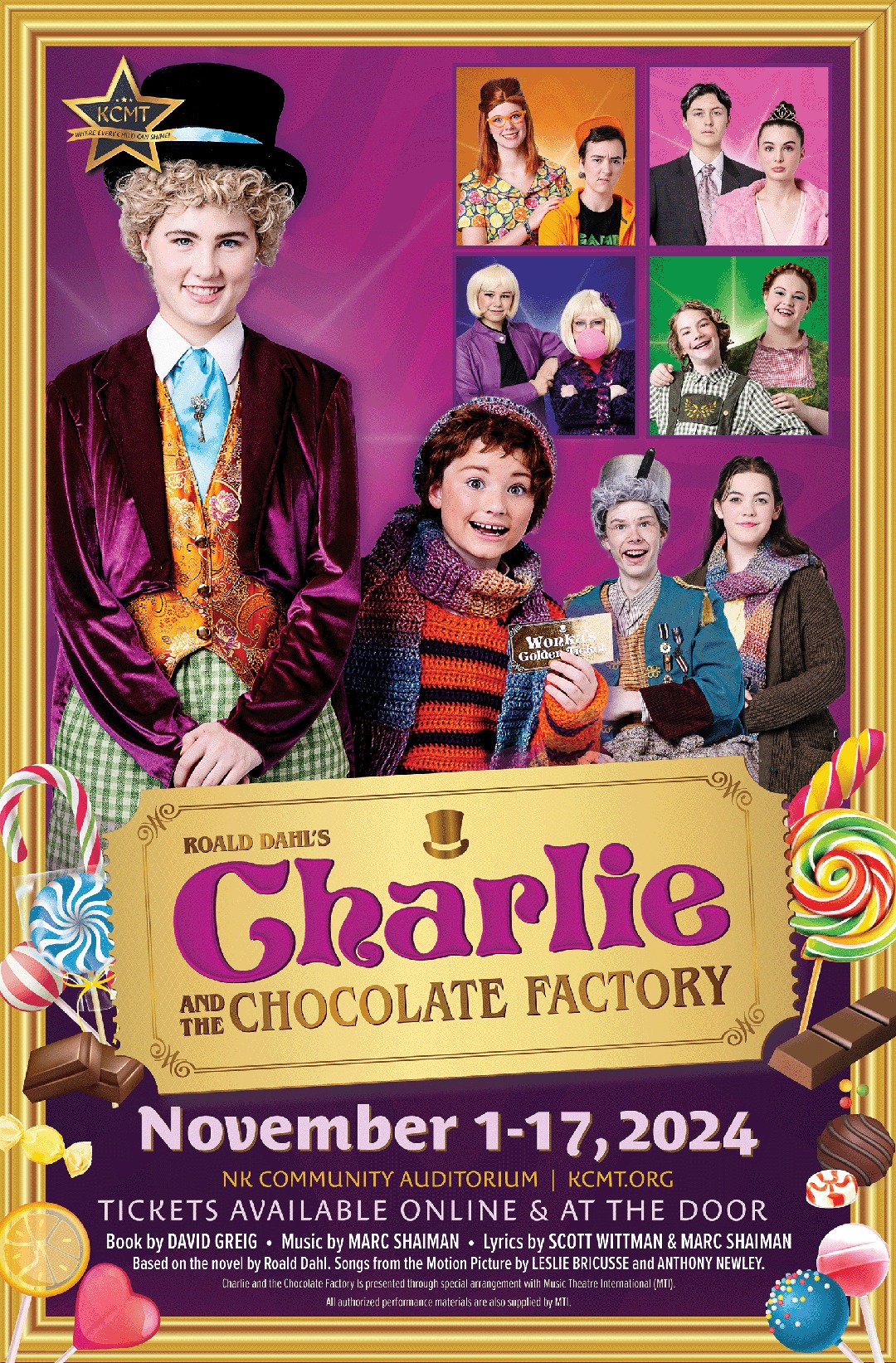 Charlie and The Chocolate Factory