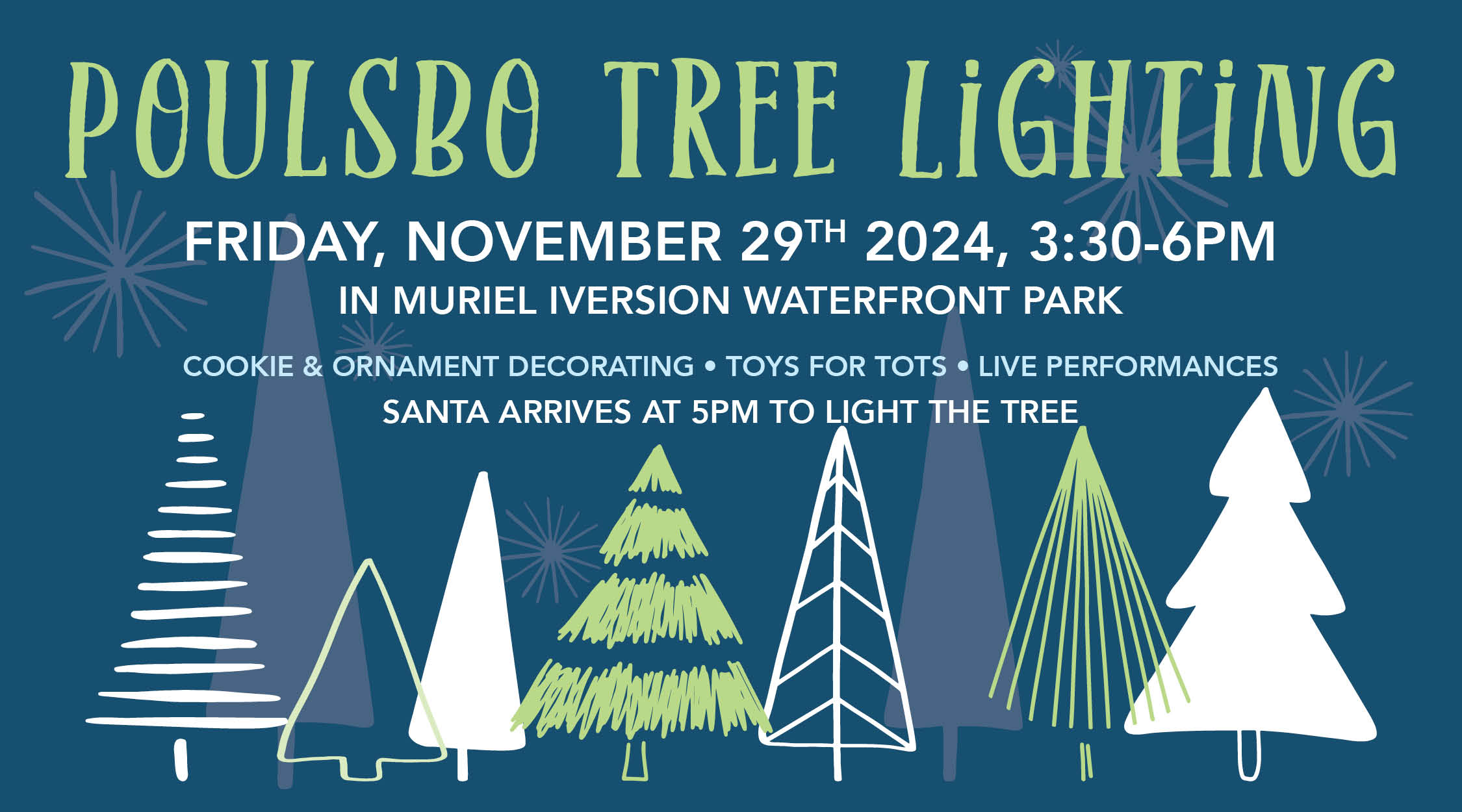 Poulsbo Tree Lighting