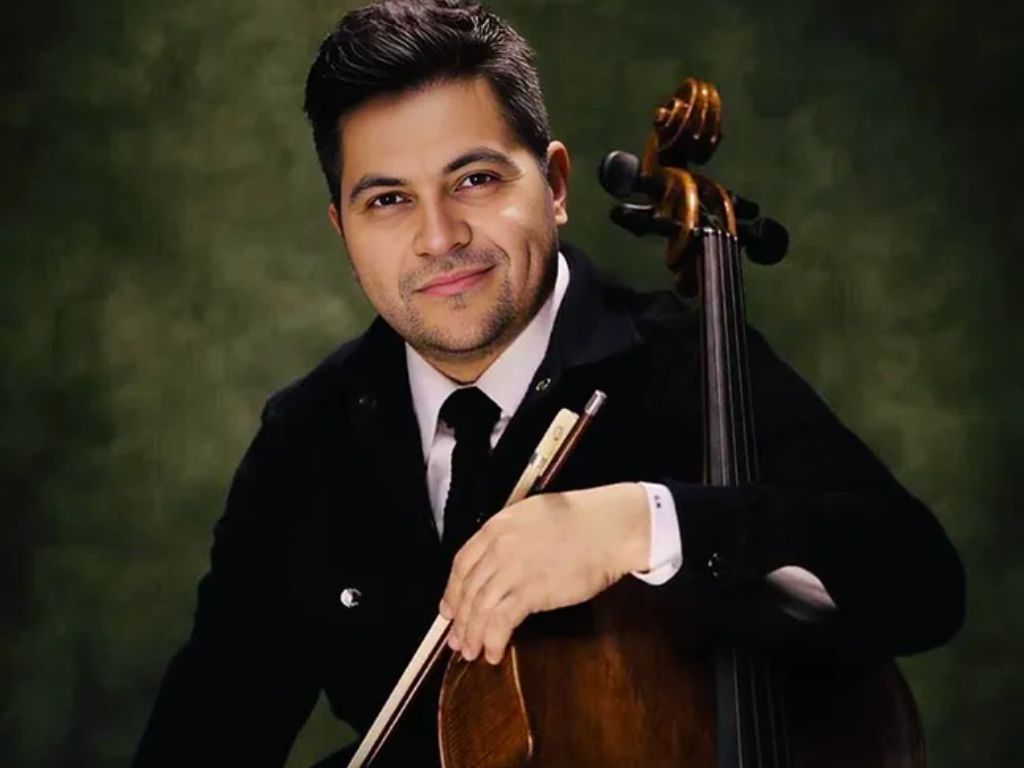 Holiday Concert with cellist Gregorio Nieto