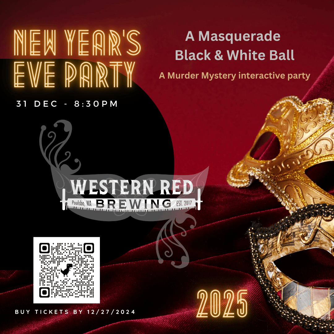 New Year’s Eve Party with Western Red Brewing