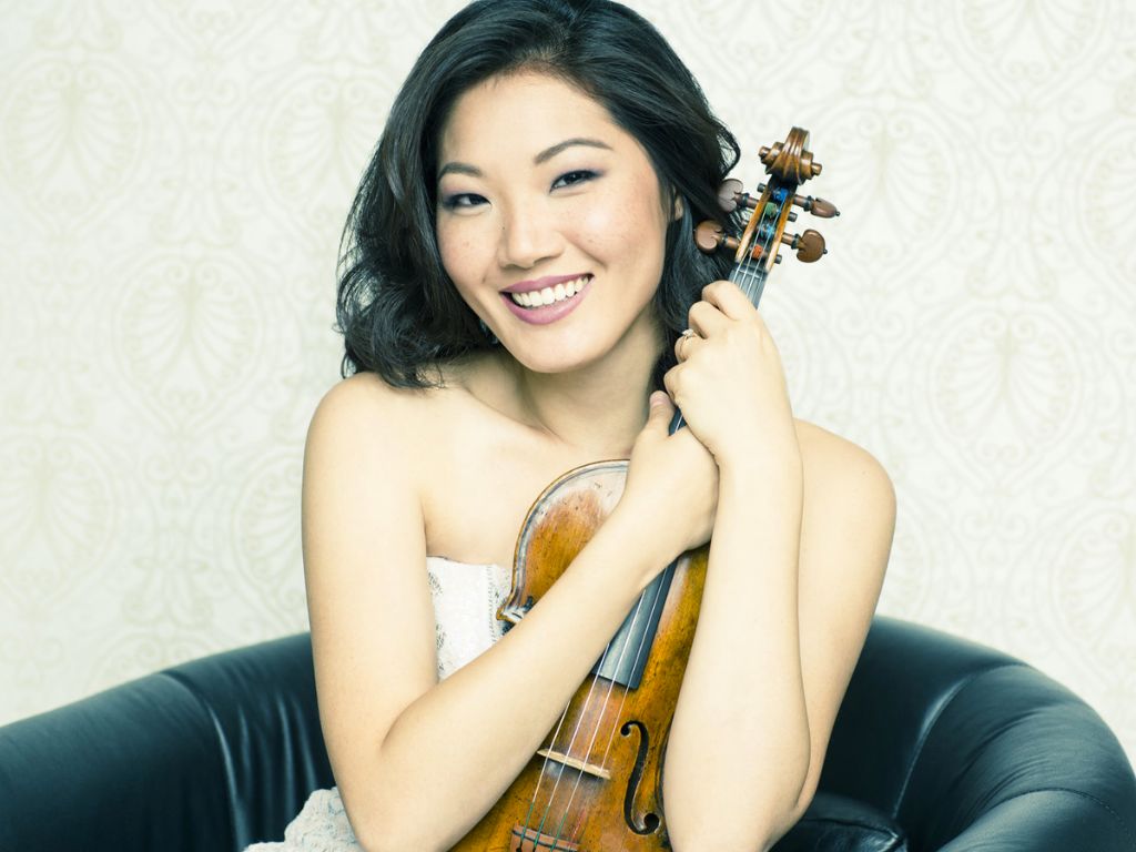 Rachel Lee Priday plays Brahms, Zwilich and Sibelius