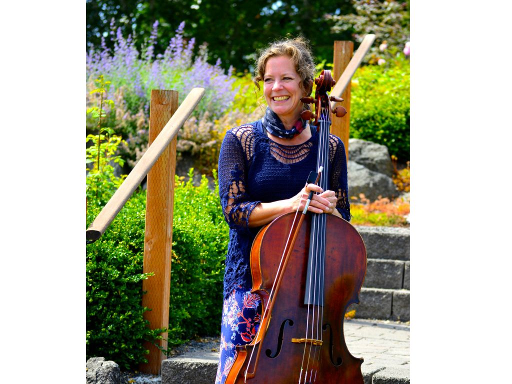 Cellist Traci Tyson plays Bruch, Popper, & Mahler