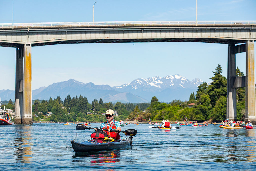 Itinerary Experience the magic of the water for "Ride the Tide
