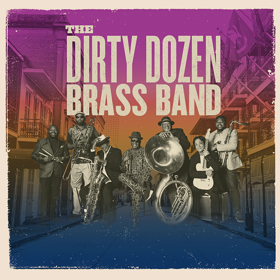 The Dirty Dozen Brass Band