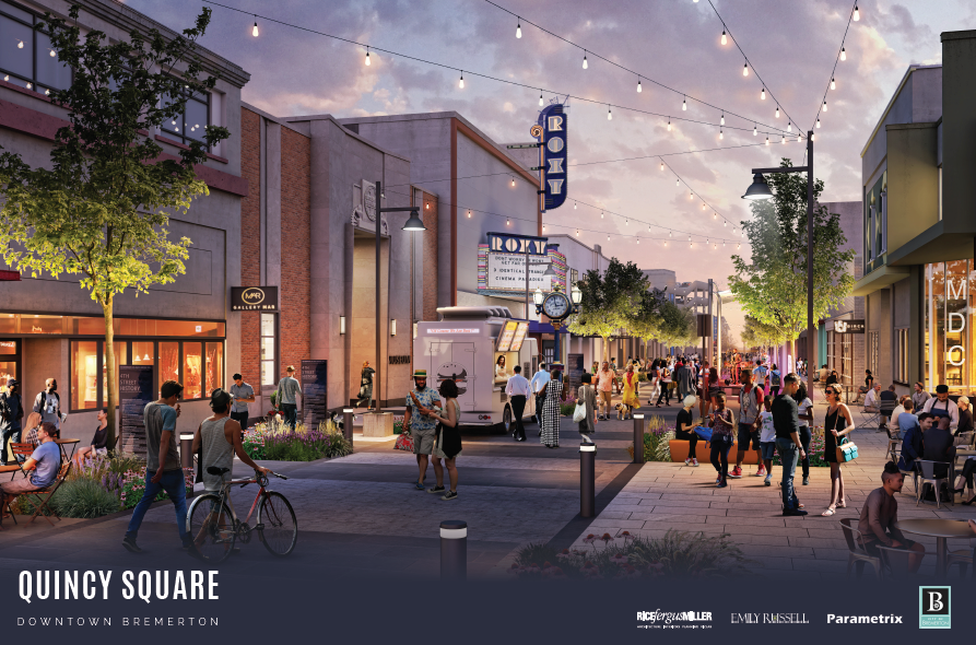 Grand Opening Festival at Quincy Square
