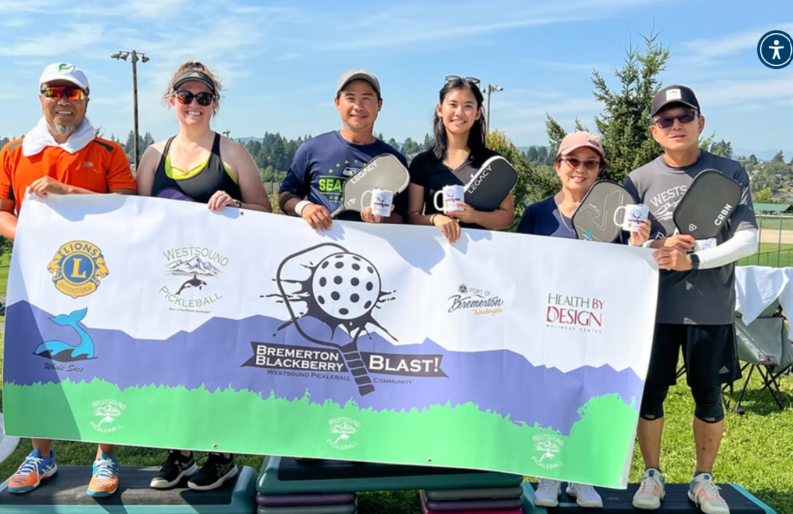 BlackBerry Blast Pickleball Tournament