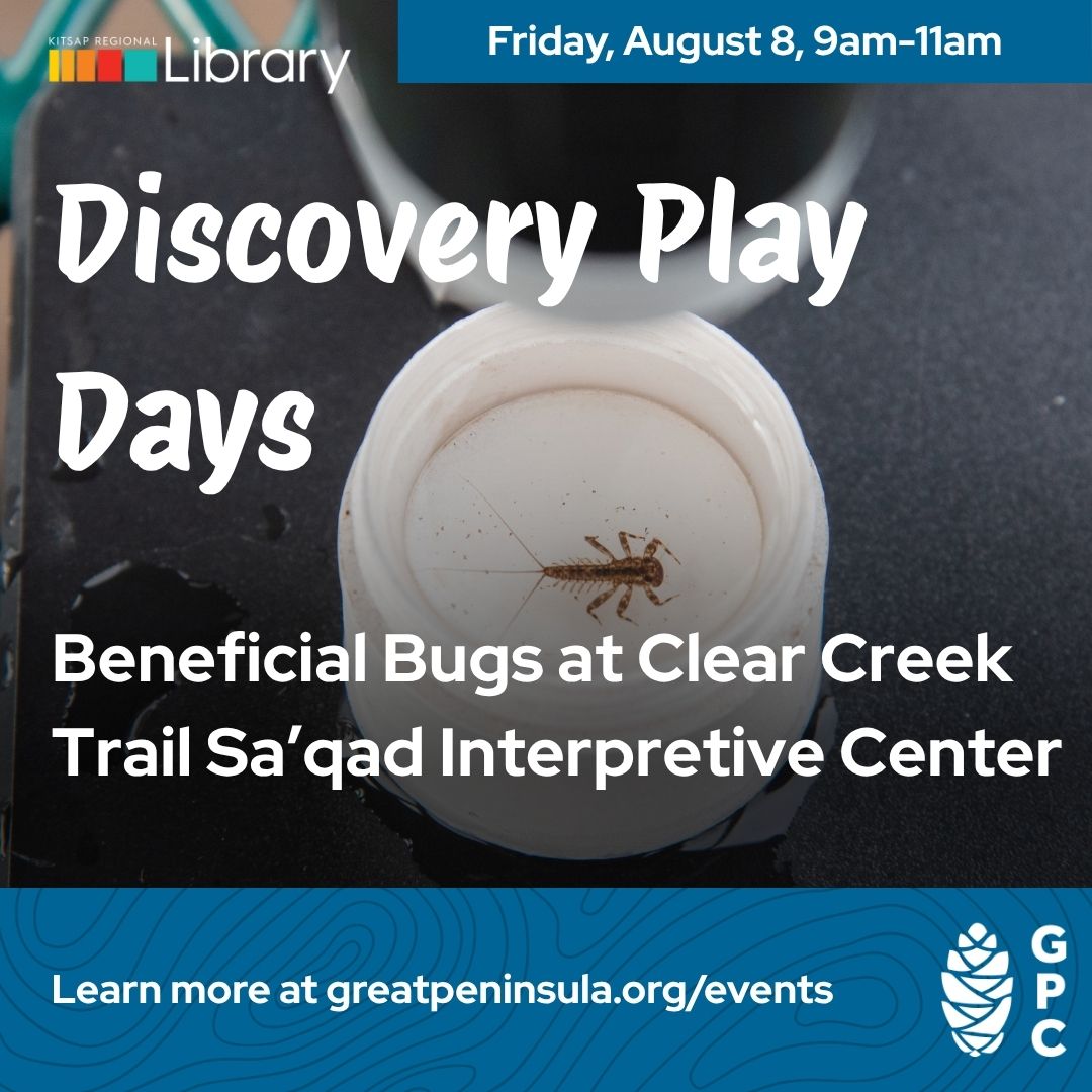 2025 Discovery Play Days: Beneficial Bugs