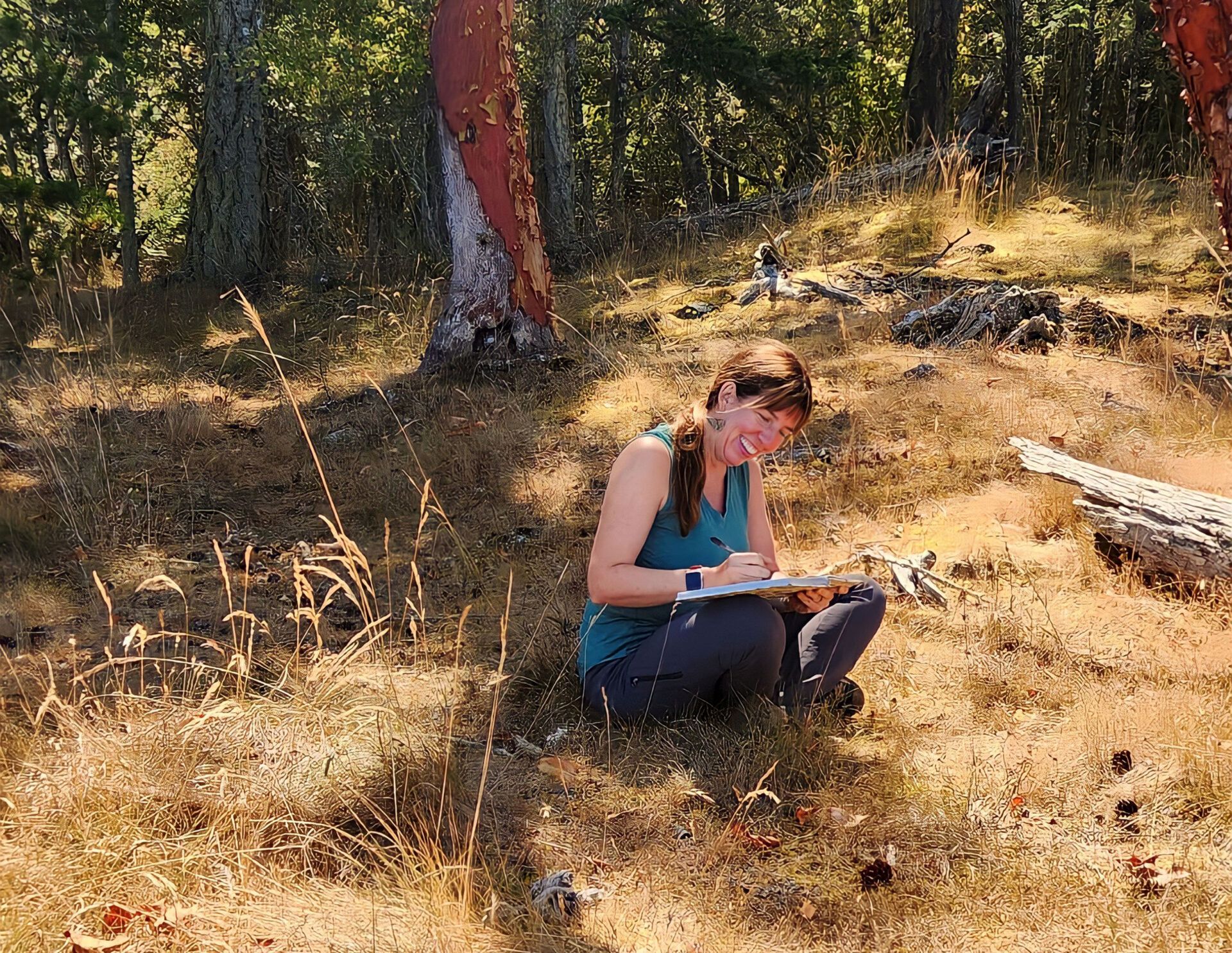 Summer Skills of a Naturalist: Nature Journaling with John Muir Laws