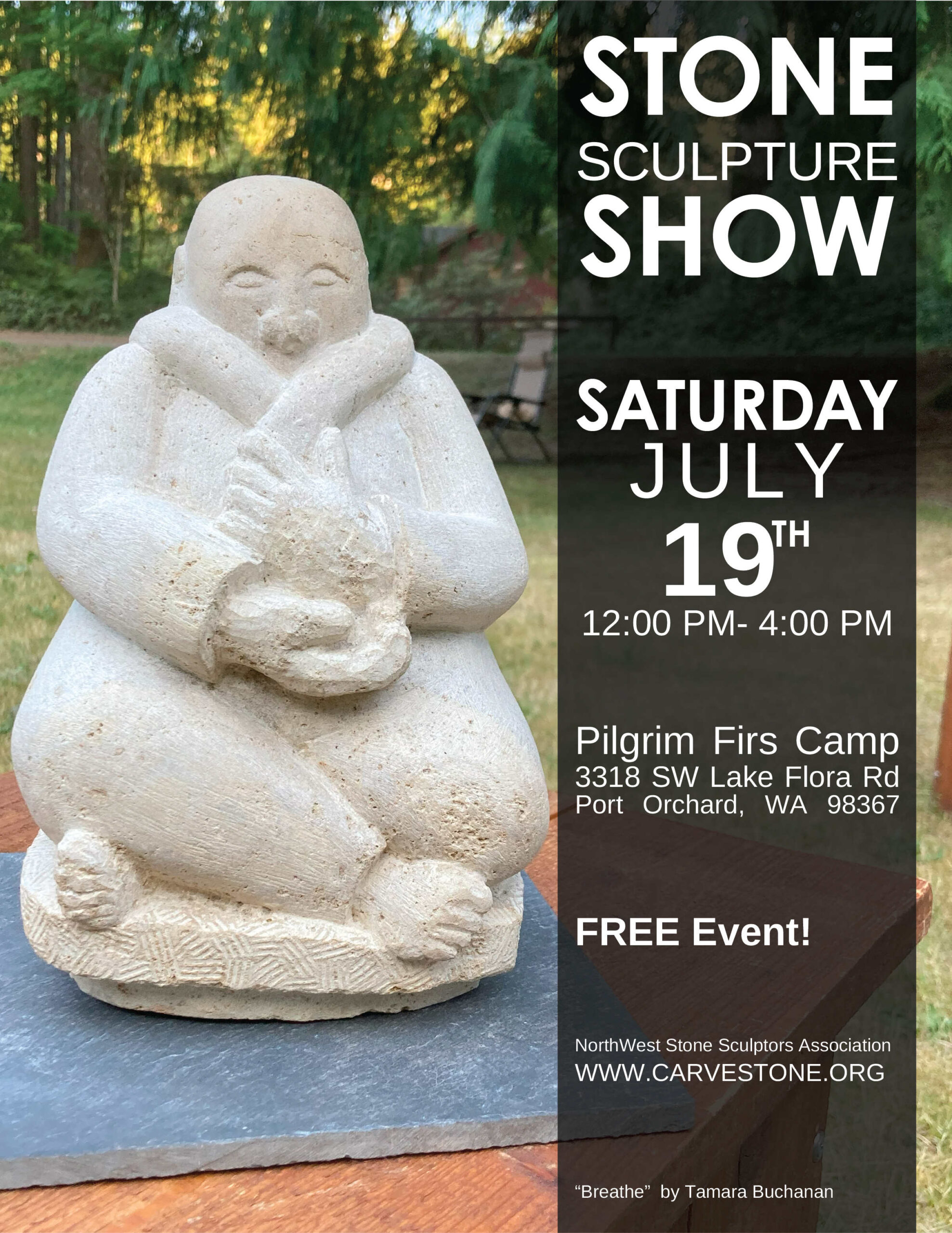 Outdoor Stone Sculpture Show