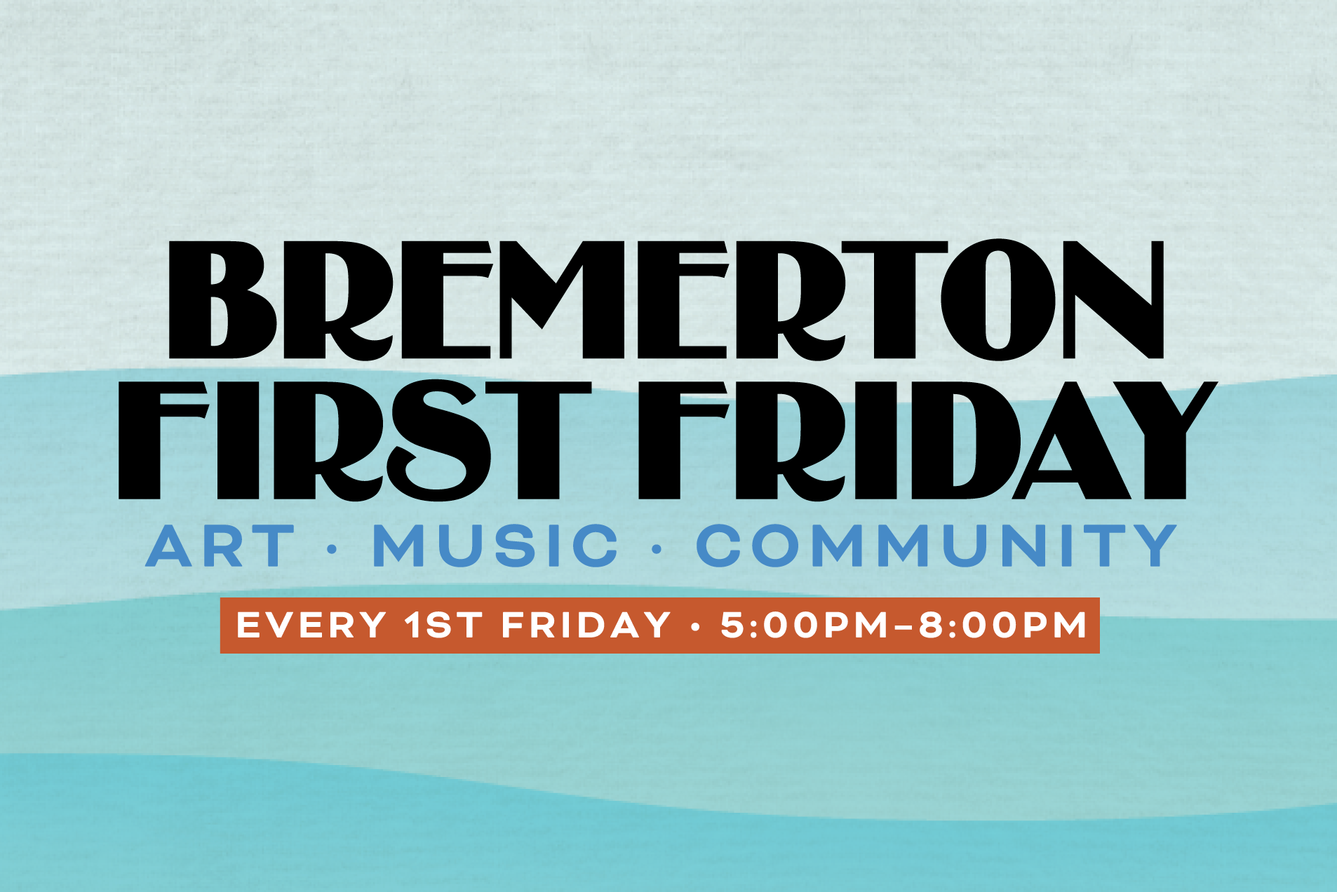 Bremerton First Friday Art Walk