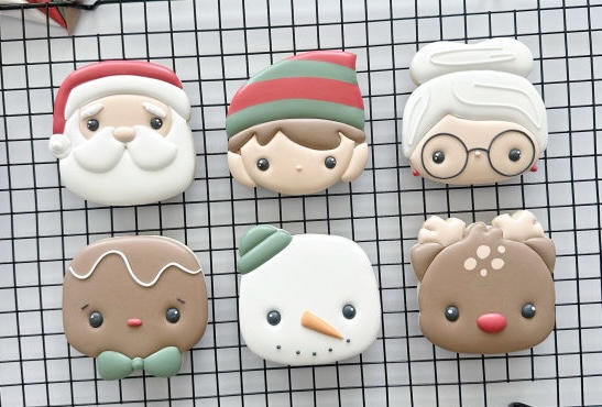 Christmas Cookie Decorating Class Presented by Eleven Winery