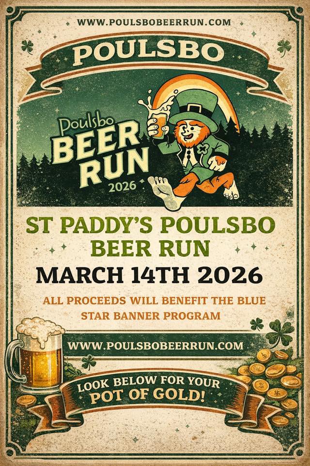 St Paddy’s Poulsbo Beer Run