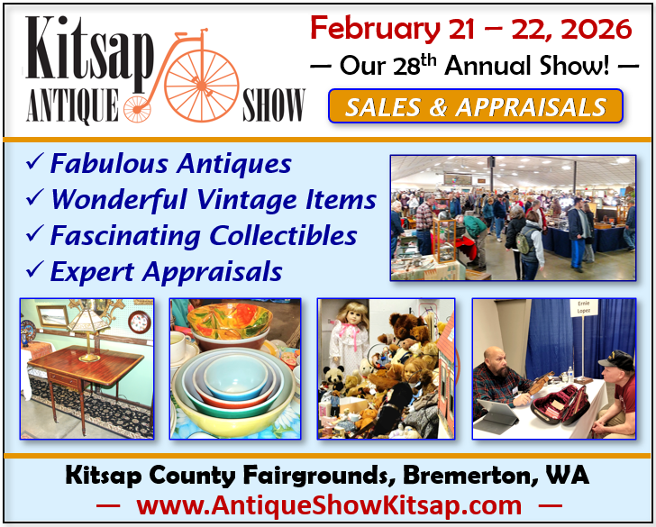 28th Annual Kitsap Antique Show