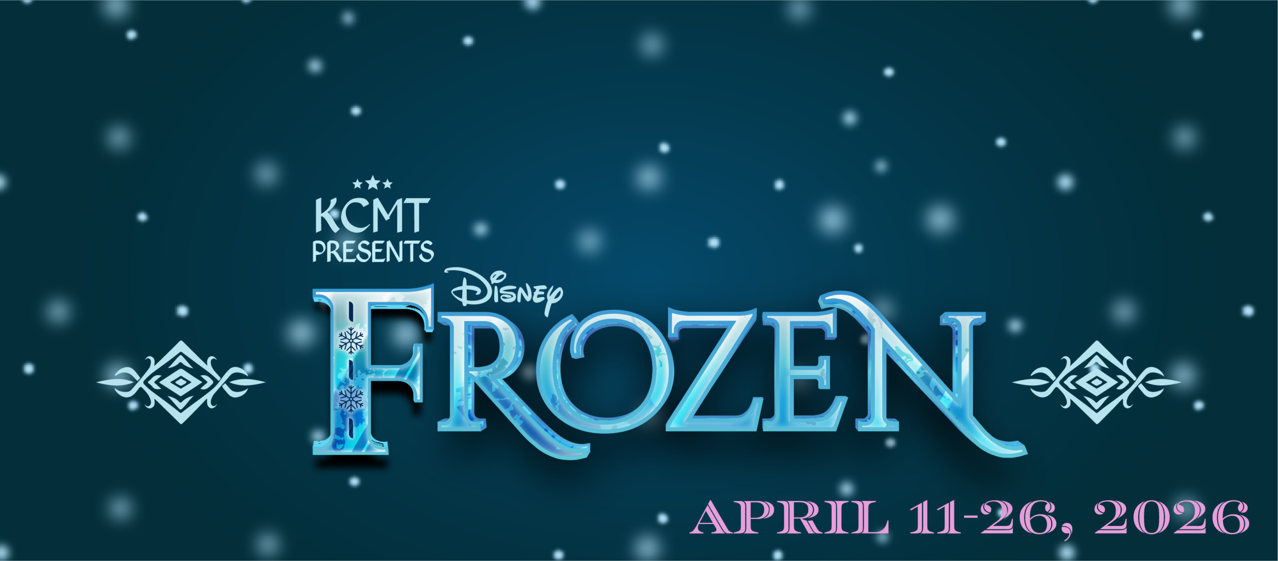 Disney’s Frozen – April 12th showing