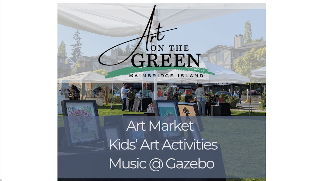 Art on the Green in August