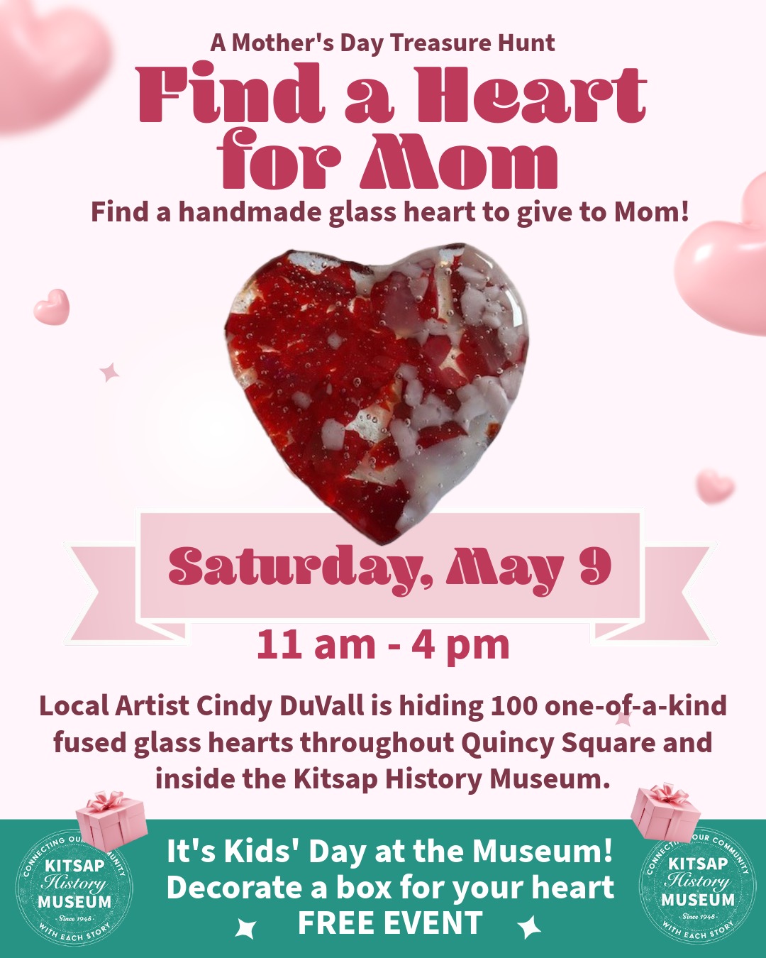 Find a Heart for Mom by Kitsap History Museum