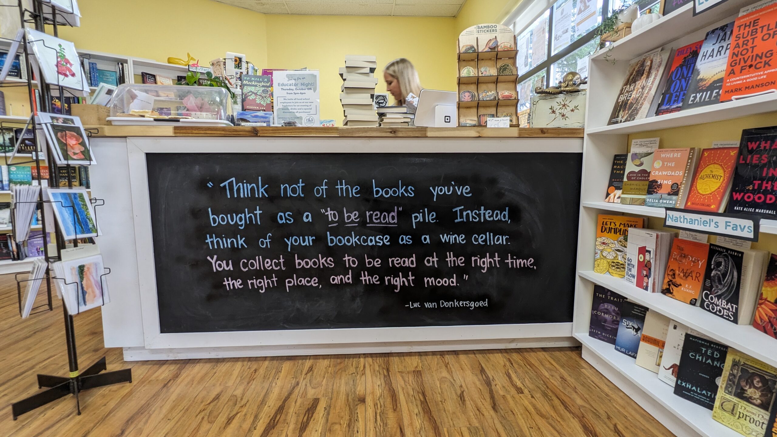 saltwater bookshop_kingston
