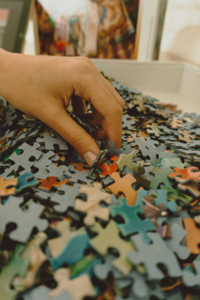 Speed Puzzling