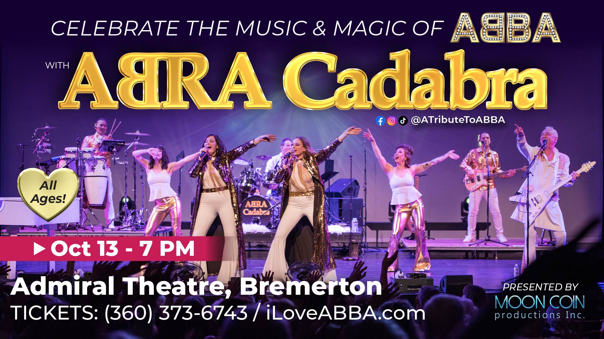ABRA Cadabra – The Music & Magic of ABBA
