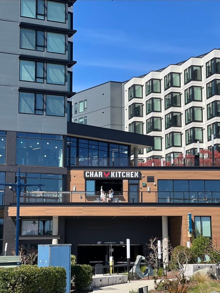Char Kitchen is a restaurant located on the Bremerton Waterfront