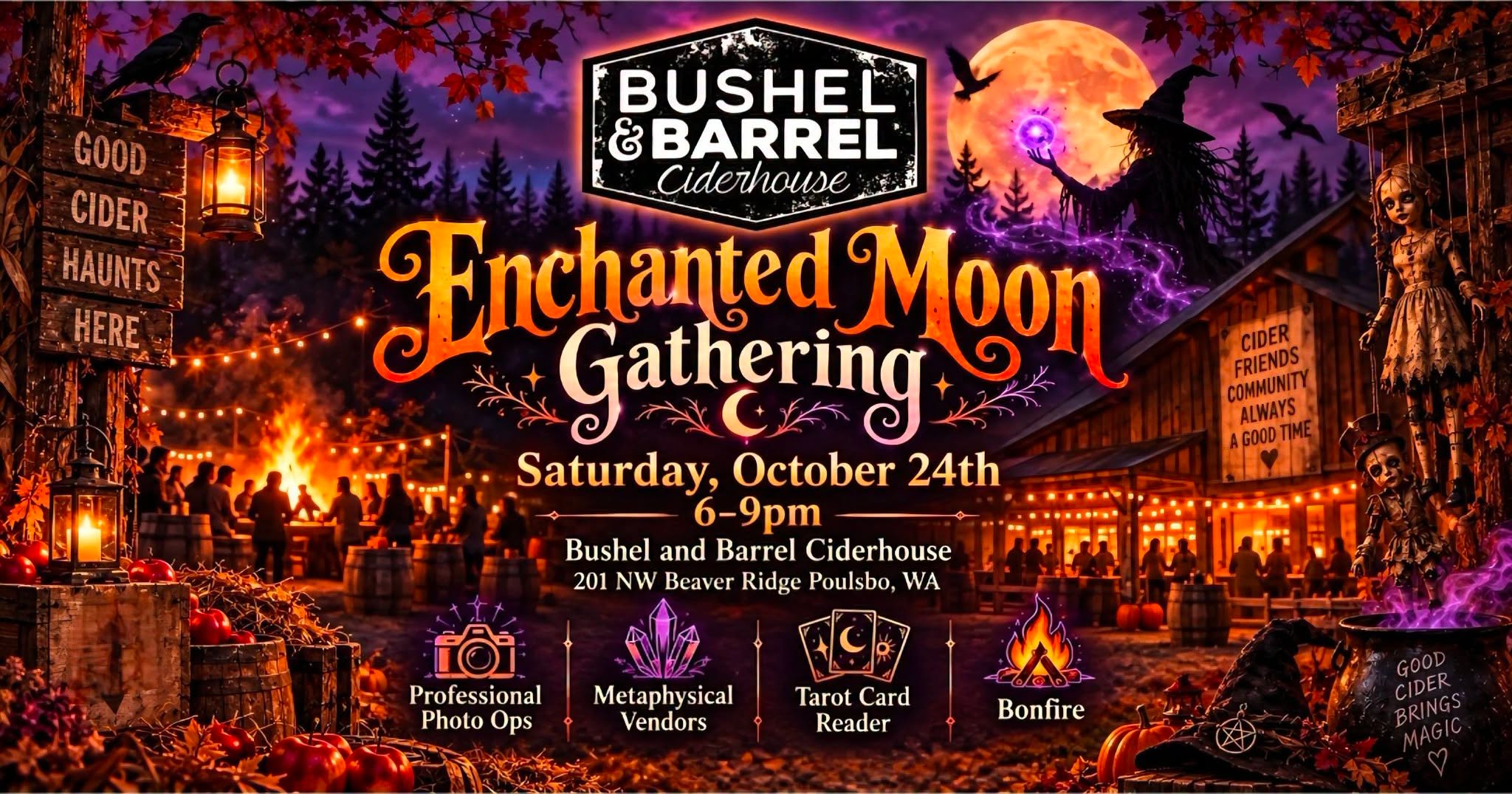 ENCHANTED MOON GATHERING