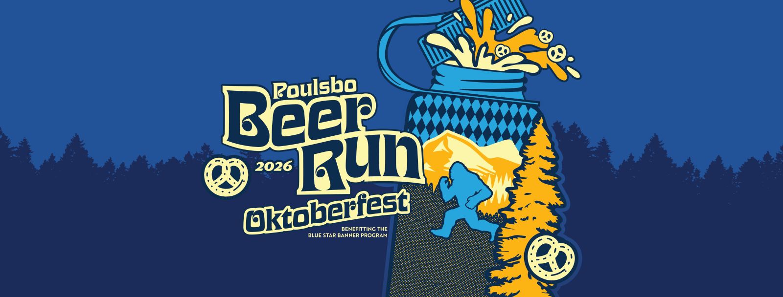 Oktoberfest Poulsbo Beer Run