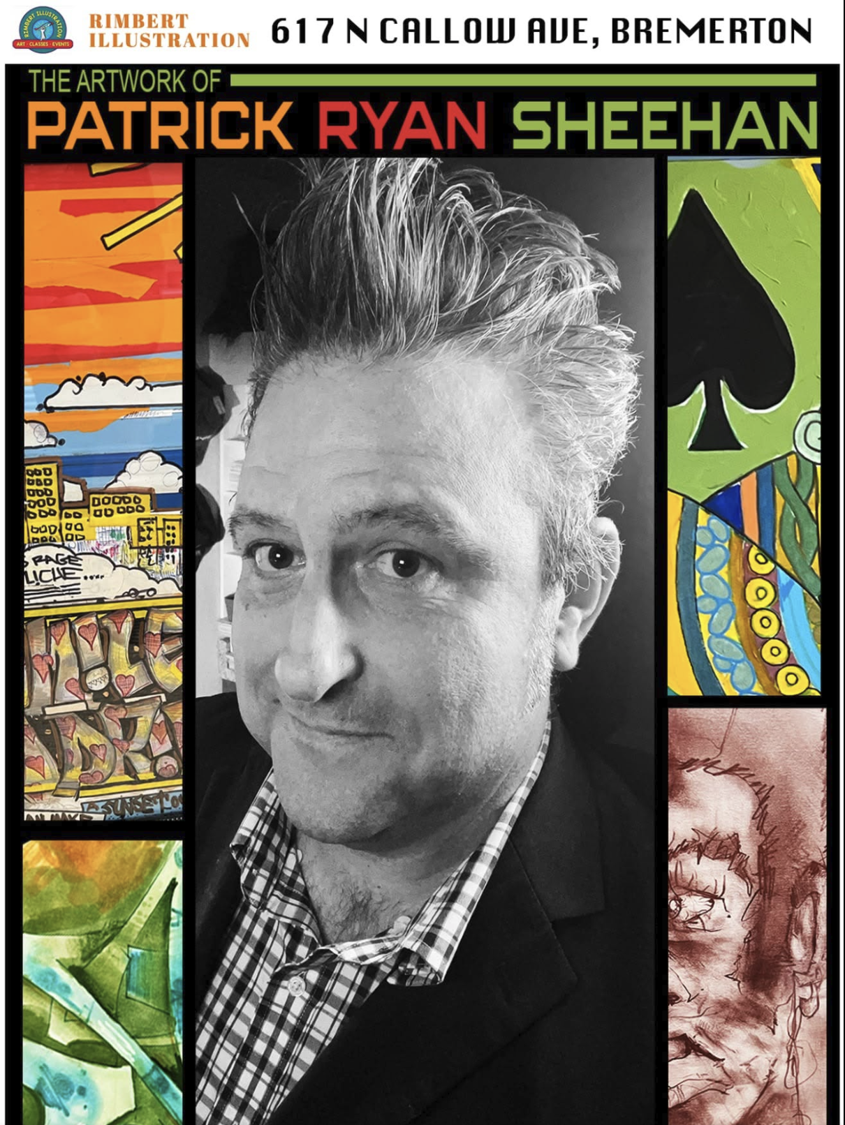 The Art of Patrick Sheehan / Peninsula Film Commission Rally