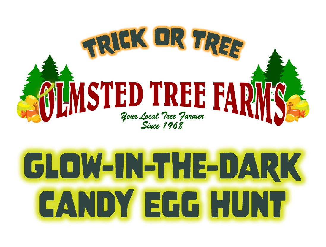 Trick or Tree – Glow-In-The-Dark Candy Egg Hunt