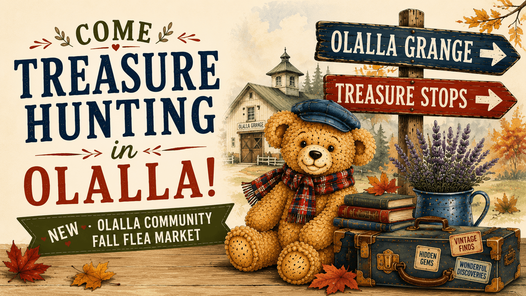 Olalla Community Fall Flea Market