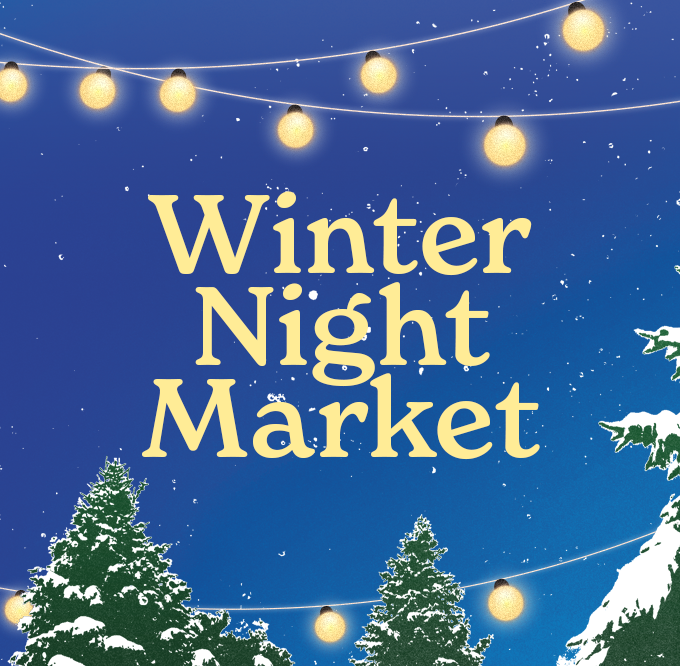 Winter Night Market 2026 at Bainbridge Island Museum of Art